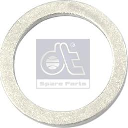 DT Spare Parts 9.01022 - Уплотнительное кольцо, резьбовая пробка маслосливного отверстия avtokuzovplus.com.ua