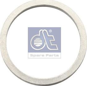 DT Spare Parts 9.01024 - Уплотнительное кольцо, резьбовая пробка маслосливного отверстия autodnr.net