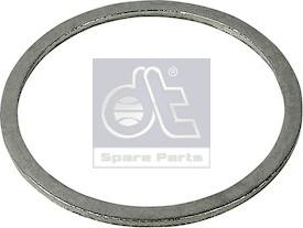DT Spare Parts 9.01029 - Кільце ущільнювача, поворотного кулака autocars.com.ua