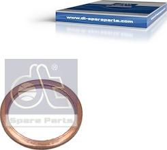 DT Spare Parts 9.01030 - Уплотнительное кольцо, резьбовая пробка маслосливного отверстия autodnr.net