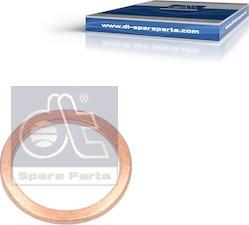 DT Spare Parts 9.01031 - Уплотнительное кольцо, резьбовая пробка маслосливного отверстия autodnr.net