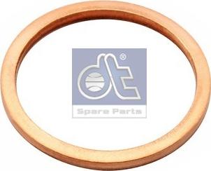 DT Spare Parts 9.01052 - Уплотнительное кольцо, резьбовая пробка маслосливного отверстия autodnr.net
