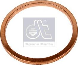DT Spare Parts 9.01055 - Уплотнительное кольцо, резьбовая пробка маслосливного отверстия autodnr.net