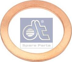 DT Spare Parts 9.01160 - Уплотнительное кольцо, резьбовая пробка маслосливного отверстия avtokuzovplus.com.ua