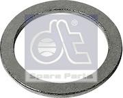 DT Spare Parts 9.01501 - Уплотнительное кольцо, резьбовая пробка маслосливного отверстия autodnr.net