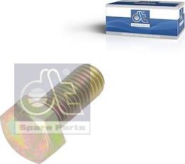 DT Spare Parts 9.02006 - Болт autocars.com.ua