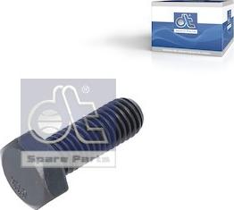DT Spare Parts 9.02043 - Болт autocars.com.ua