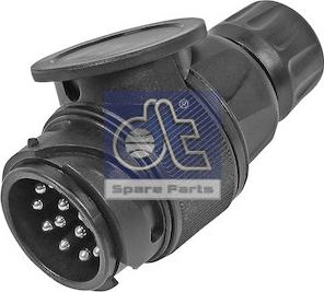 DT Spare Parts 9.67410 - Вилка, штекер прицепа autodnr.net