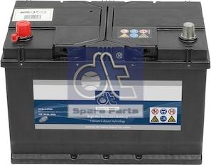 DT Spare Parts 9.67426 - Стартерна акумуляторна батарея, АКБ autocars.com.ua