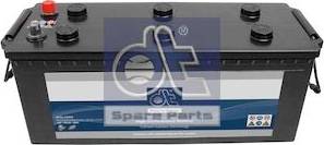 DT Spare Parts 9.67429 - Стартерна акумуляторна батарея, АКБ autocars.com.ua