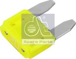 DT Spare Parts 9.69114 - Запобіжник autocars.com.ua