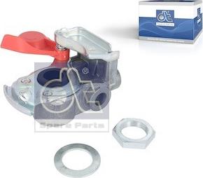 DT Spare Parts 9.72012 - Головка сцепления avtokuzovplus.com.ua