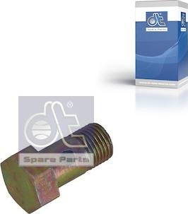 DT Spare Parts 9.75006 - Полый болт avtokuzovplus.com.ua