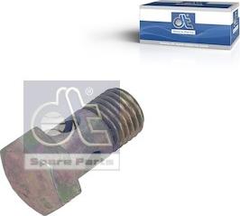 DT Spare Parts 9.75007 - Полый болт avtokuzovplus.com.ua