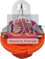DT Spare Parts 9.78153 - Лампа розжарювання, освітлення щитка приладів autocars.com.ua