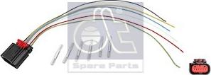 DT Spare Parts 9.79005 - Комплект проводів autocars.com.ua