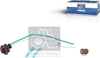 DT Spare Parts 9.79016 - Ремонтний комплект кабелю, клапанна форсунка autocars.com.ua