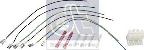 DT Spare Parts 9.79021 - Комплект проводів autocars.com.ua