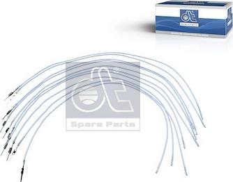 DT Spare Parts 9.79110 - Комплект проводов avtokuzovplus.com.ua