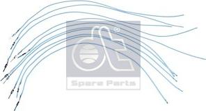 DT Spare Parts 9.79112 - Комплект проводов avtokuzovplus.com.ua