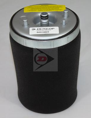 Dunlop DAS10022 - Пневматична ресора, ходова частина autocars.com.ua