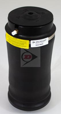 Dunlop DAS10039 - Пневматическая рессора, ходовая часть avtokuzovplus.com.ua