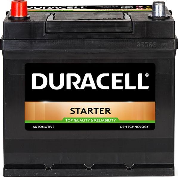 DURACELL 010545790801 - Стартерна акумуляторна батарея, АКБ autocars.com.ua