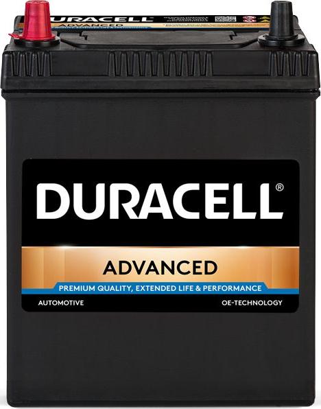 DURACELL 013540270801 - Стартерна акумуляторна батарея, АКБ autocars.com.ua