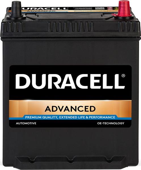 DURACELL 013540250801 - Стартерна акумуляторна батарея, АКБ autocars.com.ua