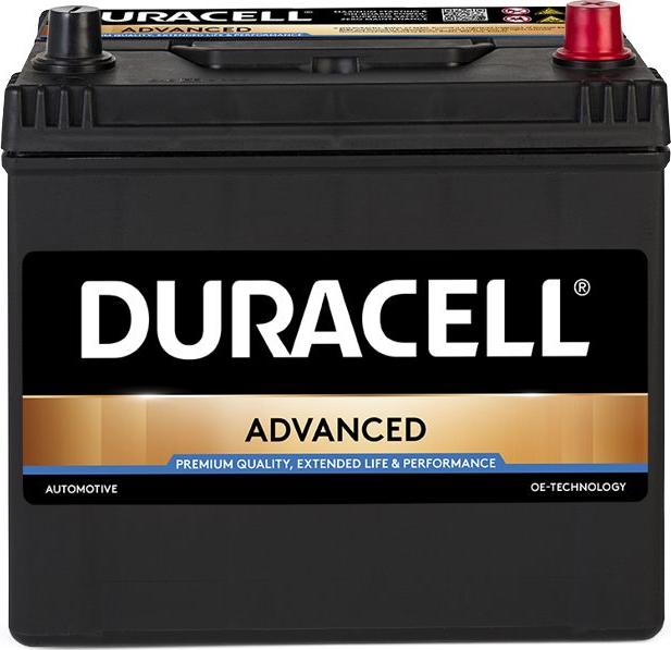 DURACELL 013560680801 - Стартерна акумуляторна батарея, АКБ autocars.com.ua