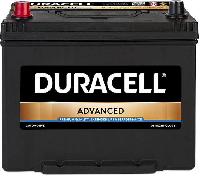 DURACELL 013570240801 - Стартерна акумуляторна батарея, АКБ autocars.com.ua