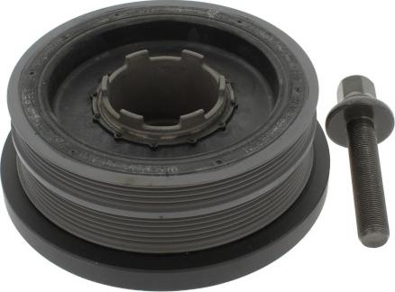 DÜRER 81003V - Ремінний шків, колінчастий вал autocars.com.ua