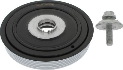 DÜRER 82127V - Ремінний шків, колінчастий вал autocars.com.ua