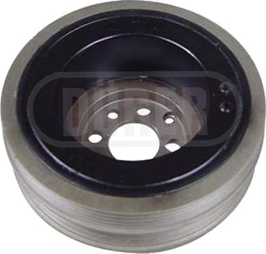 DÜRER 88505 - Ремінний шків, колінчастий вал autocars.com.ua