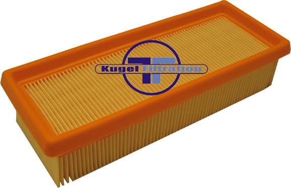 DÜRER A3033 - Повітряний фільтр autocars.com.ua