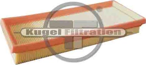 DÜRER A3150 - Повітряний фільтр autocars.com.ua