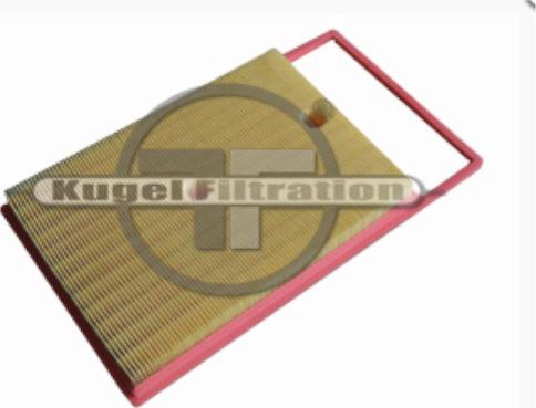 DÜRER A3187 - Повітряний фільтр autocars.com.ua