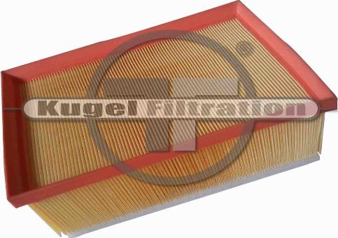 DÜRER A3191 - Повітряний фільтр autocars.com.ua