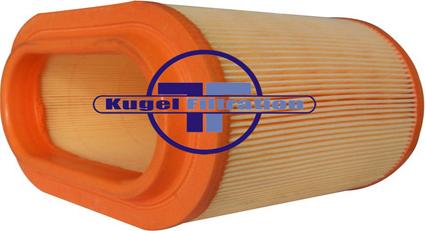 DÜRER A4009 - Повітряний фільтр autocars.com.ua