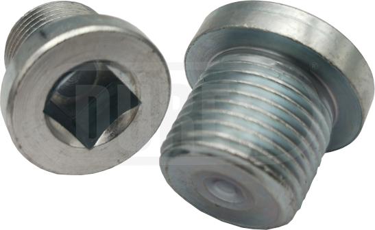 DÜRER BV14A - Резьбовая пробка, масляний піддон autocars.com.ua