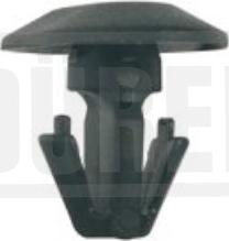 DÜRER CL10029S10 - Зажим, молдинг / захисна накладка autocars.com.ua