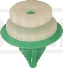 DÜRER CL10445S10 - Зажим, молдинг / захисна накладка autocars.com.ua