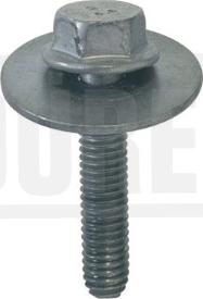 DÜRER CL11384S10 - Зажим, молдинг / захисна накладка autocars.com.ua