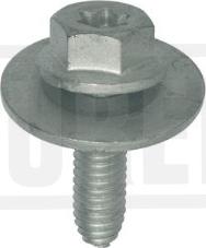 DÜRER CL11568S10 - Зажим, молдинг / захисна накладка autocars.com.ua