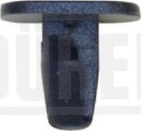 DÜRER CL11740S10 - Зажим, молдинг / захисна накладка autocars.com.ua