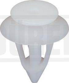 DÜRER CL11851S10 - Зажим, молдинг / захисна накладка autocars.com.ua