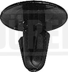 DÜRER CL1347S10 - Зажим, молдинг / захисна накладка autocars.com.ua