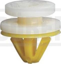 DÜRER CL42611S10 - Зажим, молдинг / захисна накладка autocars.com.ua