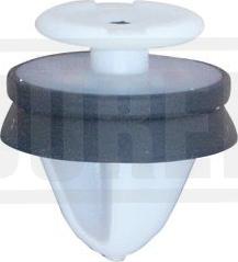 DÜRER CL42613S10 - Зажим, молдинг / захисна накладка autocars.com.ua