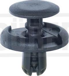 DÜRER CL42631S10 - Зажим, молдинг / захисна накладка autocars.com.ua